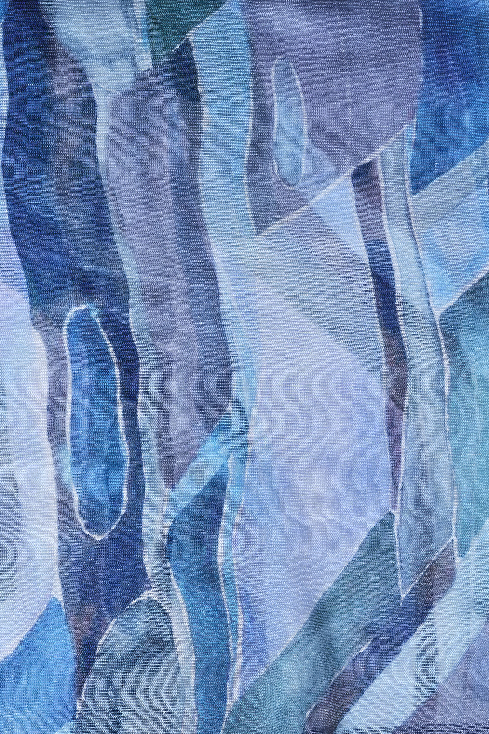 Aqua Swell Modal Scarf, , image 2